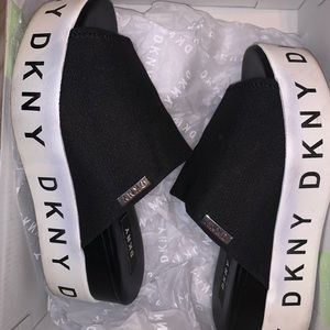 DKNY Platform Sandals